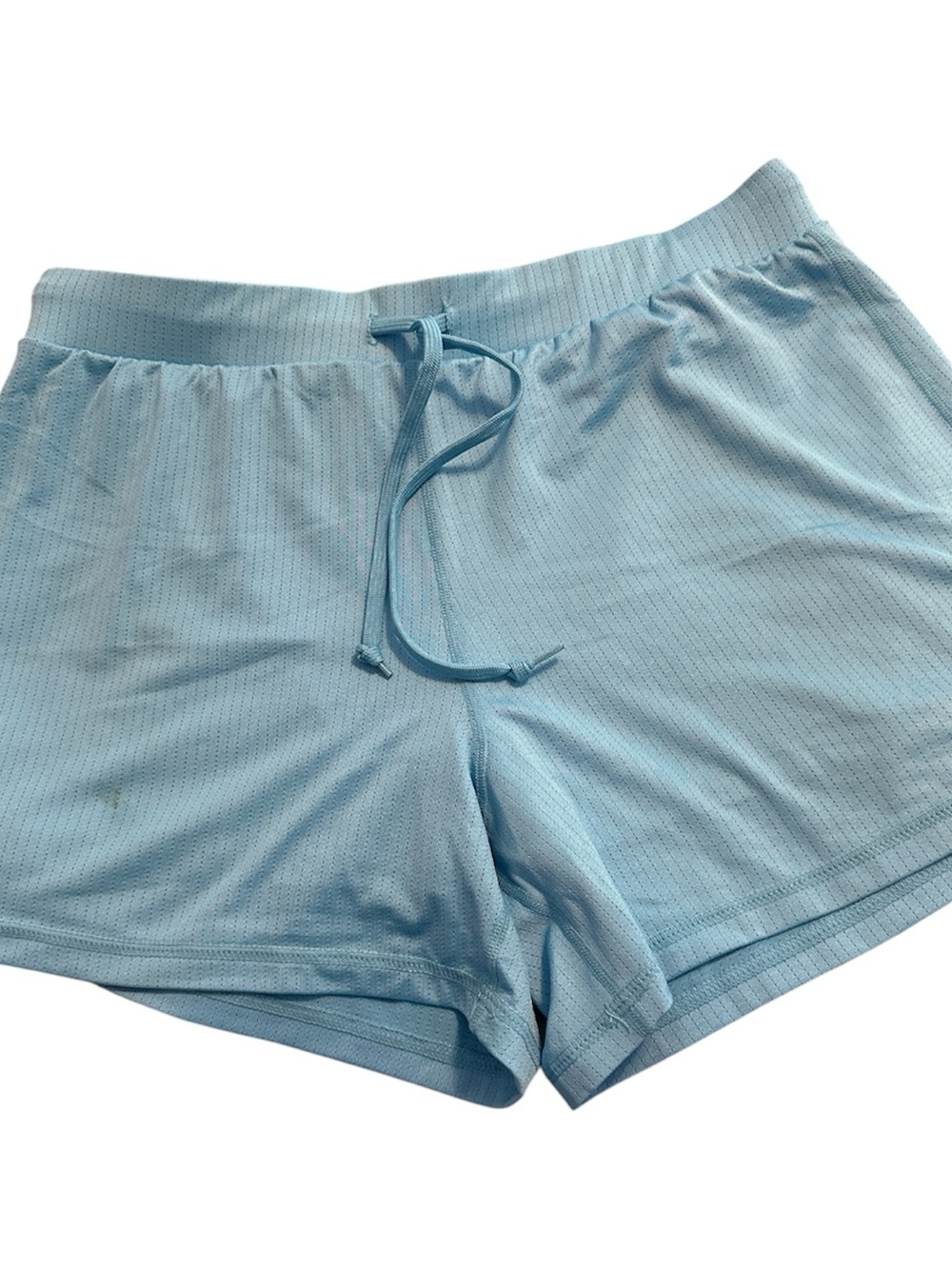 Everlast Blue Athletic Shorts Women’s Drawstring Waist Sz M EUC